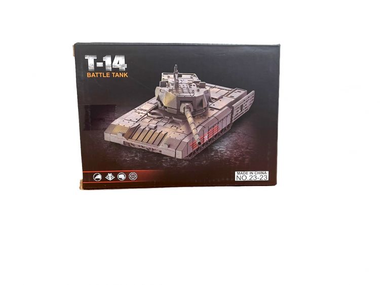 Купить 23-23 Модель танку T-14 на obuv-plus.com.ua