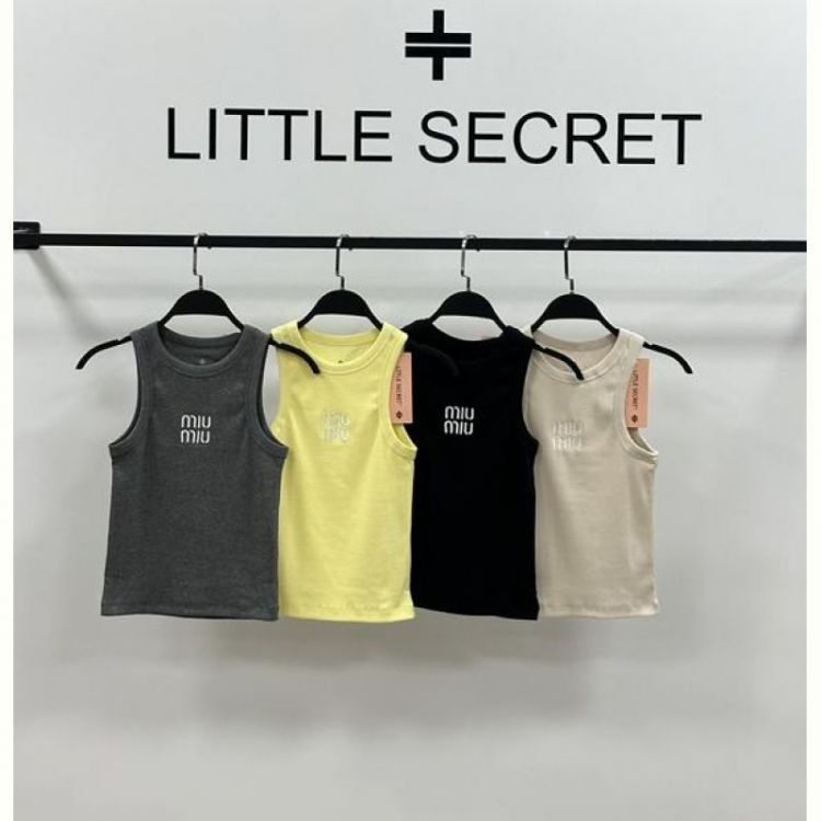 Купить Майка Little Secret 500403 black-white на obuv-plus.com.ua