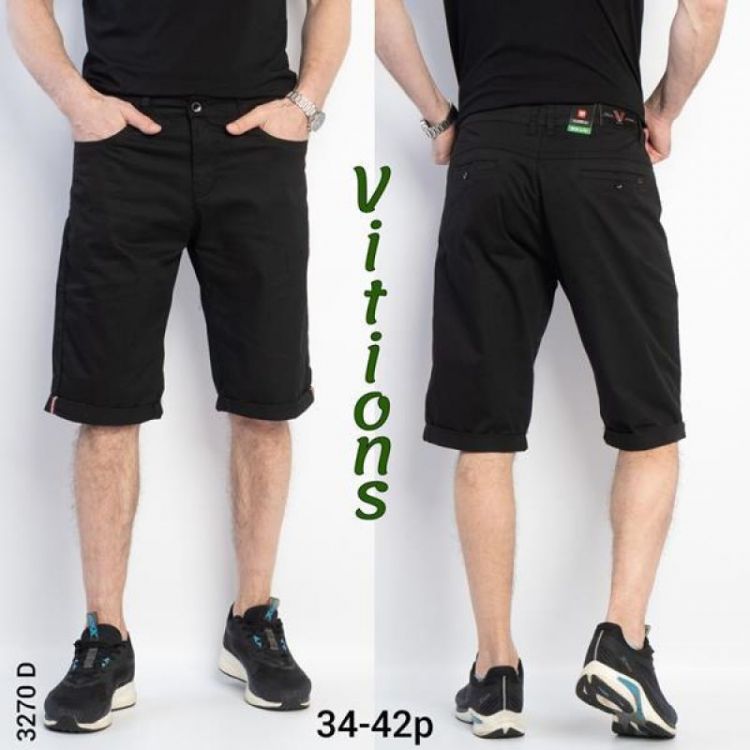 Купить Бриджи Vitions 3270D black на obuv-plus.com.ua