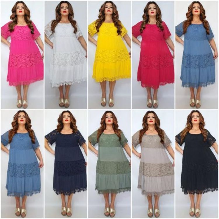 Купить Платье Biblos 2499 mix на obuv-plus.com.ua