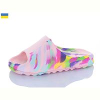 Купить Шлепанцы Sanlin2 L6 папуга синій на obuv-plus.com.ua