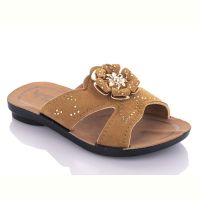 Купить Шлепанцы Demur K26-Elena 2 bro (25-29) на obuv-plus.com.ua