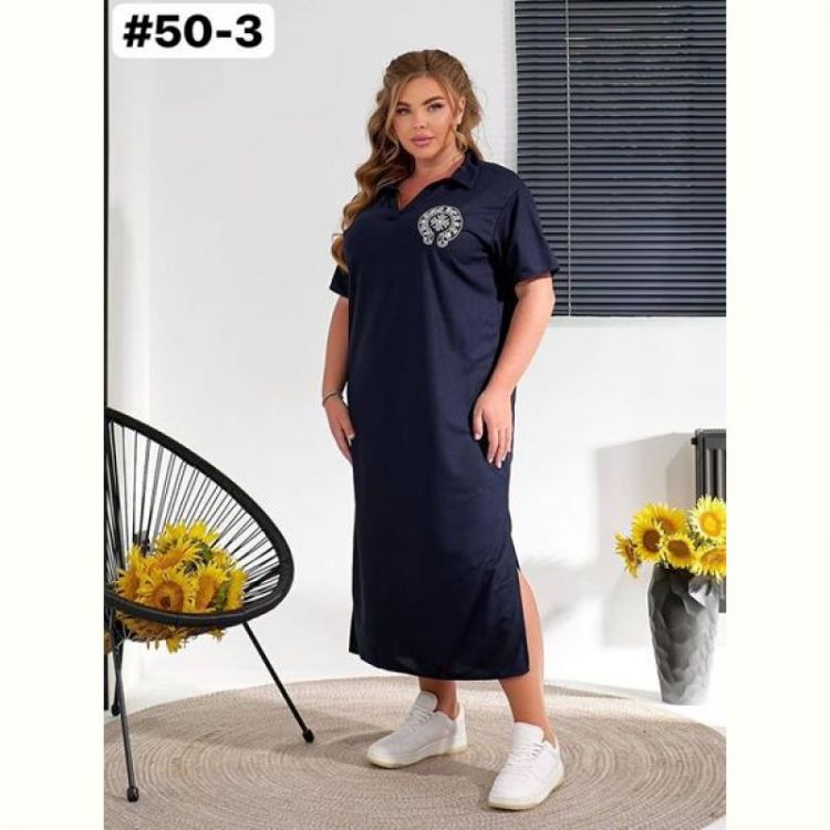 Купить Платье BAT 50-3 navy на obuv-plus.com.ua