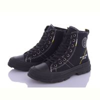 Купить Ботинки Violeta 177-22 black на obuv-plus.com.ua