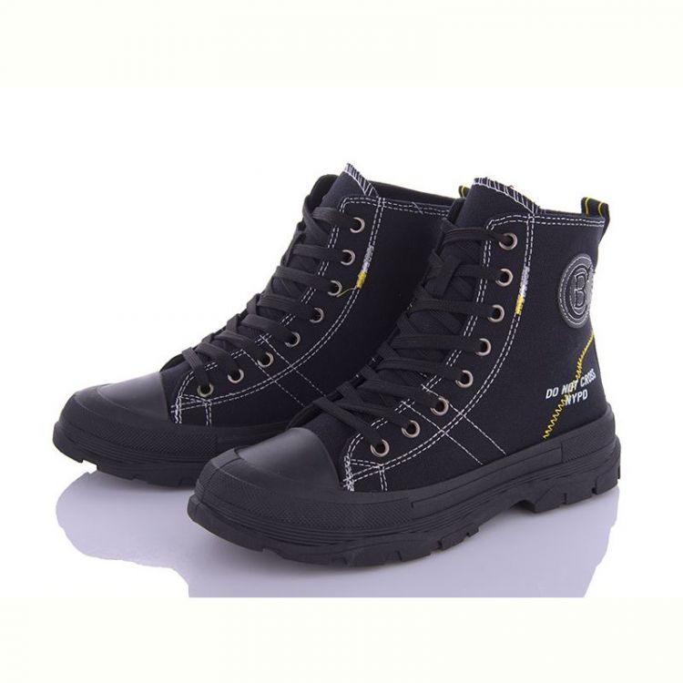 Купить Ботинки Violeta 177-22 black на obuv-plus.com.ua