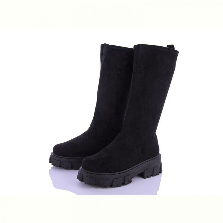 Купить Сапоги Violeta 20-911 black на obuv-plus.com.ua
