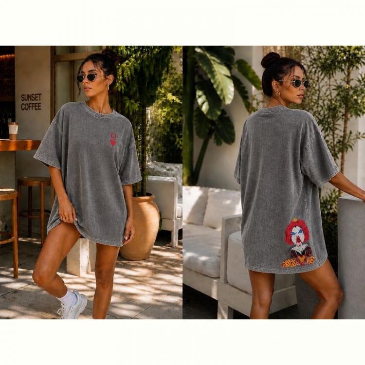 Купить Футболка New Season FV041 d.grey на obuv-plus.com.ua