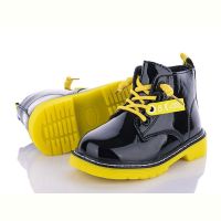 Купить Ботинки Clibee GP708A black-yellow на obuv-plus.com.ua