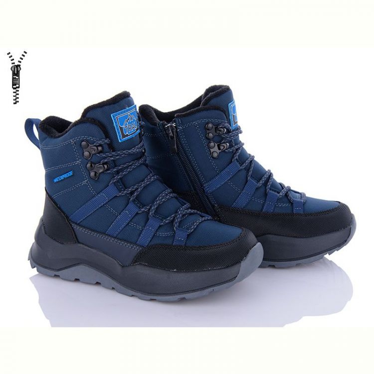 Купить Ботинки OkShoes 8868-1B на obuv-plus.com.ua
