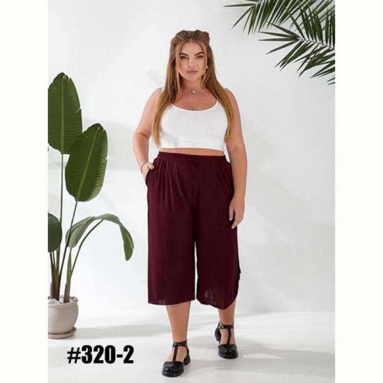 Купить Бриджи BAT 320-2 wine на obuv-plus.com.ua