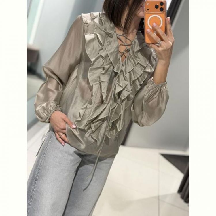 Купить Блузка Comod 2532 beige на obuv-plus.com.ua