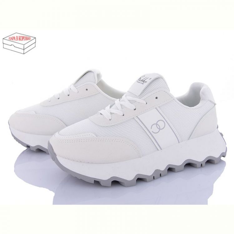 Купить Кроссовки Gukkcr RF1638 white на obuv-plus.com.ua