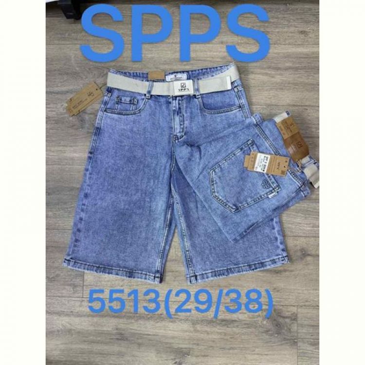 Купить Шорты Maxim Jeans 5513 l.blue на obuv-plus.com.ua