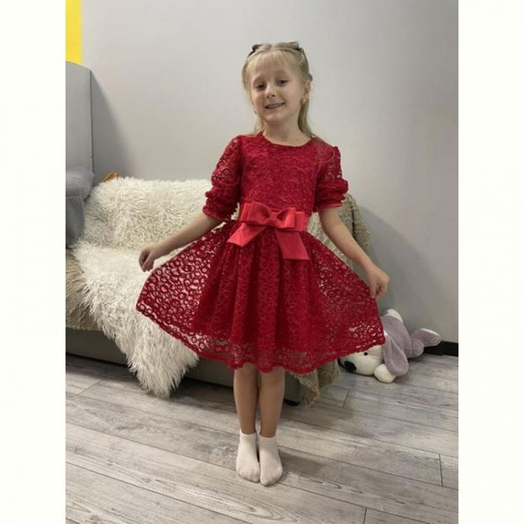 Купить Платье Kosmy K307 red на obuv-plus.com.ua