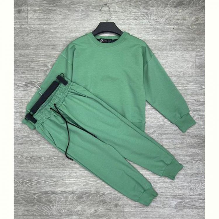 Купить Костюм спорт MirWear kids MR518-219-3 green на obuv-plus.com.ua