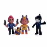 Купить 20172 Фигурки героев BRAWL STARS 3шт на планшетке на obuv-plus.com.ua