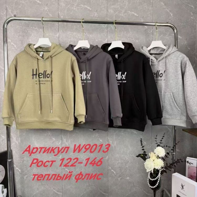 Купить Худи Delfinka W9013 mint на obuv-plus.com.ua