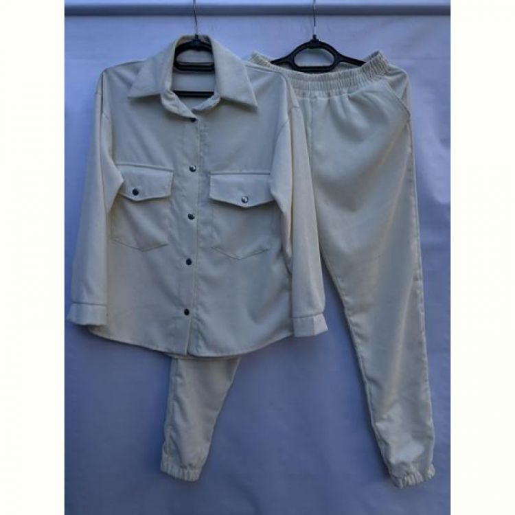 Купить Костюм спорт Shoptime S587 beige на obuv-plus.com.ua
