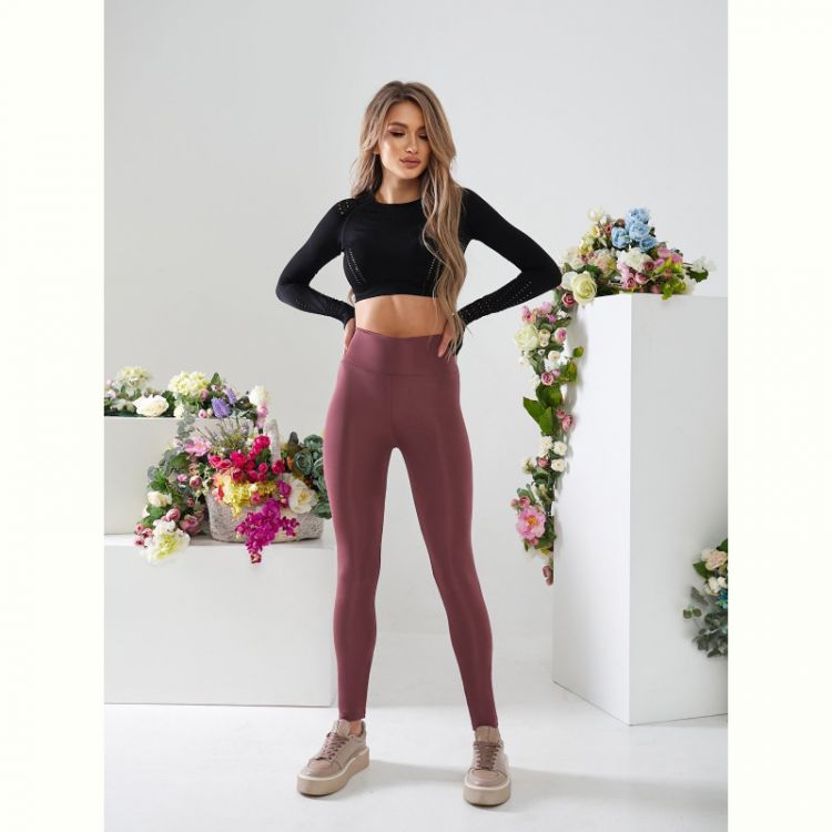 Купить Лосины Sport style 55-1 brown на obuv-plus.com.ua