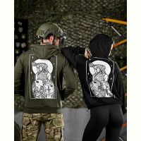 Купить Худи Madoka 1422 black на obuv-plus.com.ua
