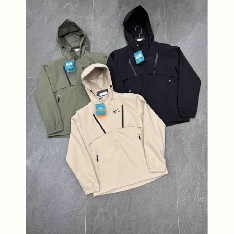 Купить Ветровка F.T.H F749 black на obuv-plus.com.ua