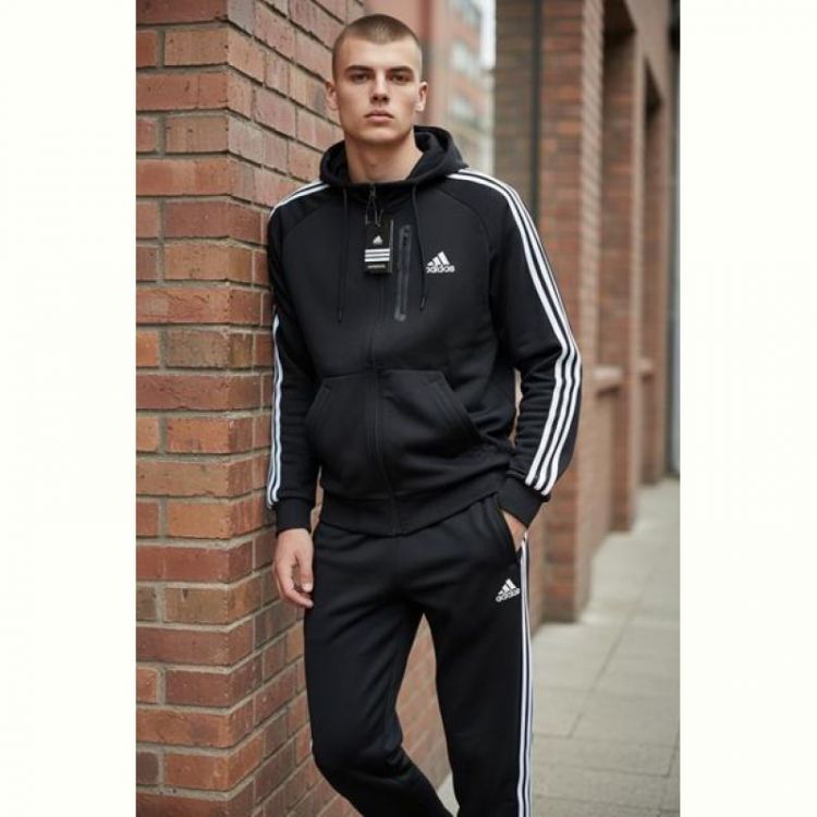 Купить Костюм спорт Hai H1279 black на obuv-plus.com.ua
