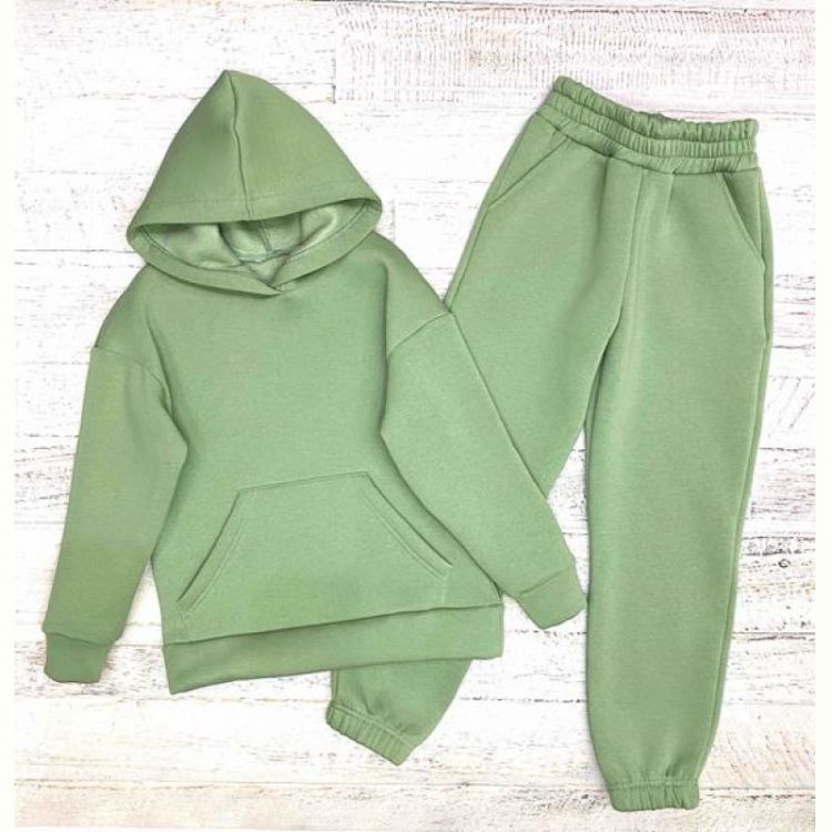 Купить Костюм спорт LiMa kids 2346 l.green на obuv-plus.com.ua