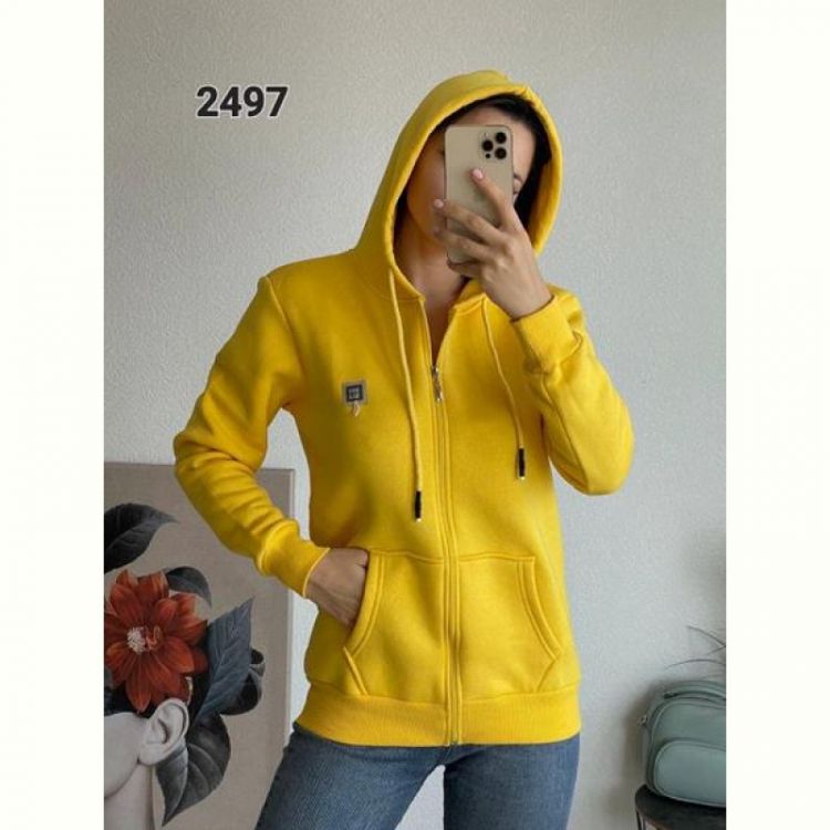 Купить Кофта спорт FSN 2497 yellow на obuv-plus.com.ua