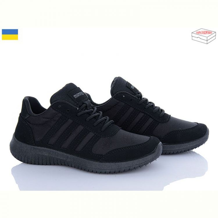 Купить Кроссовки Roks 5025 чорний на obuv-plus.com.ua