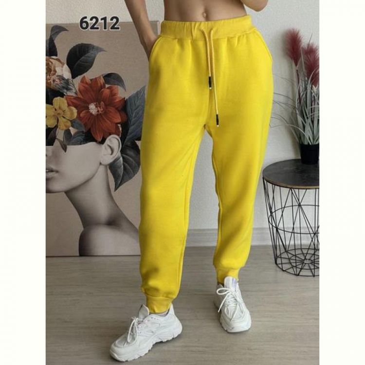 Купить Штаны спорт FSN 6212 yellow на obuv-plus.com.ua