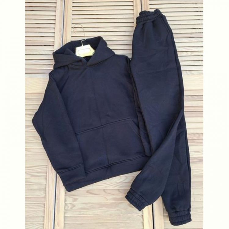 Купить Костюм спорт Sport style 815-8023 black на obuv-plus.com.ua