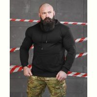 Купить Худи Madoka 729 black на obuv-plus.com.ua