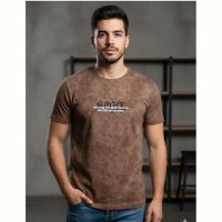 Купить Футболка Style M.Clothes SM62 brown на obuv-plus.com.ua
