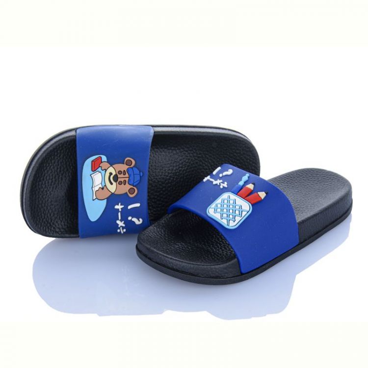 Купить Шлепанцы Super Gear 00901-2 navy на obuv-plus.com.ua