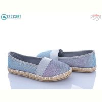 Купить Слипоны CrossOpt DD457 grey на obuv-plus.com.ua