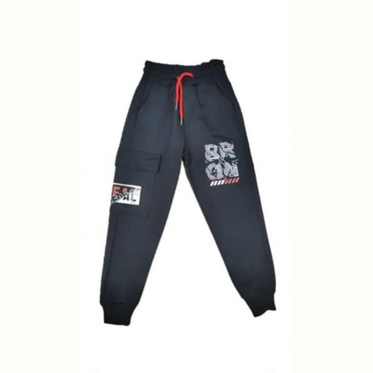 Купить Штаны спорт Malibu2 5082-1 black на obuv-plus.com.ua