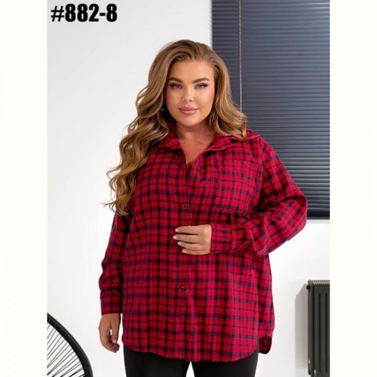 Купить Рубашка BAT 882-8 red на obuv-plus.com.ua