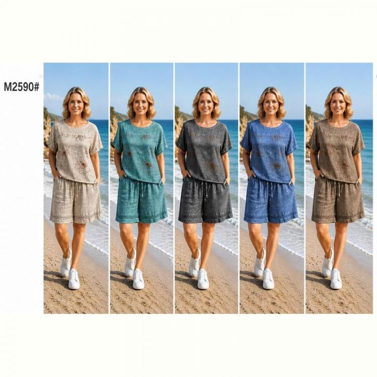 Купить Костюм Immei M2590 green на obuv-plus.com.ua