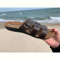 Купить Шлепанцы Demur MKD3 brown на obuv-plus.com.ua