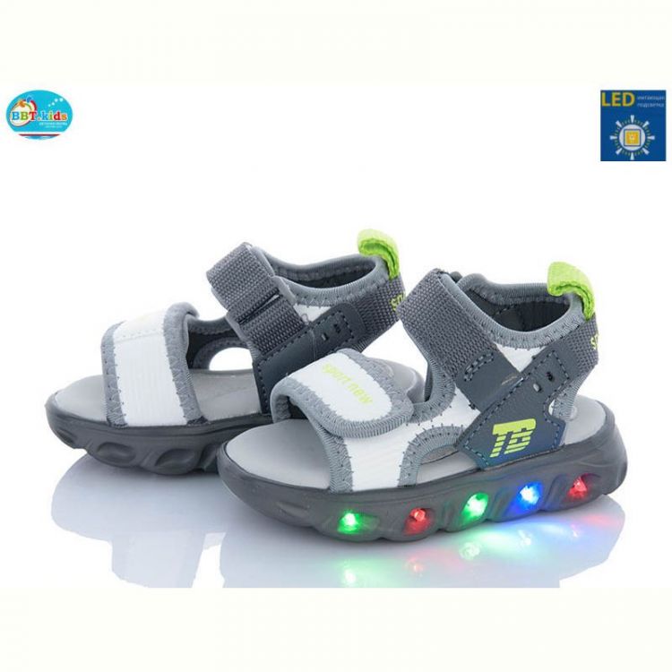 Купить Босоножки Bbt L609-1-5 LED на obuv-plus.com.ua