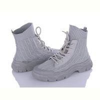 Купить Ботинки Violeta 9-767 grey на obuv-plus.com.ua