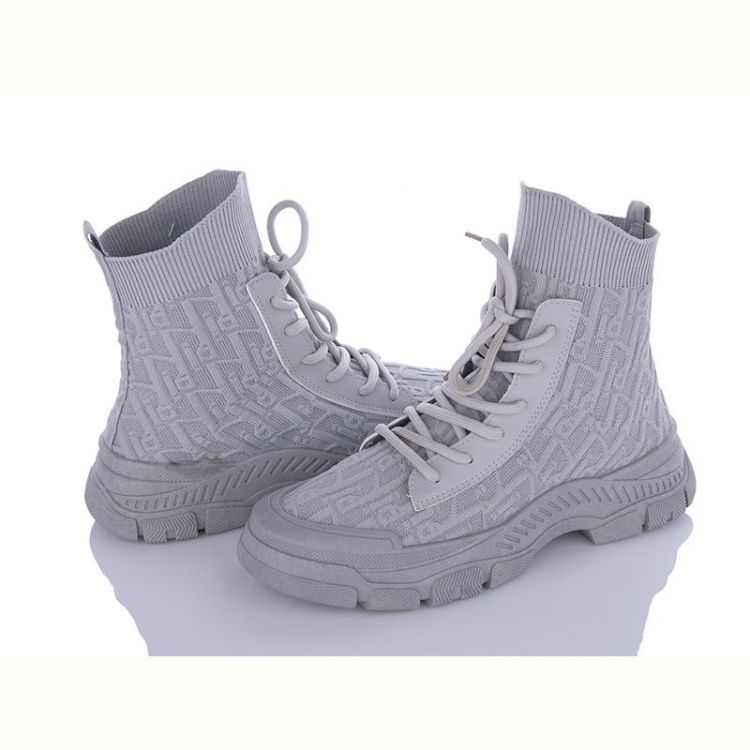 Купить Ботинки Violeta 9-767 grey на obuv-plus.com.ua