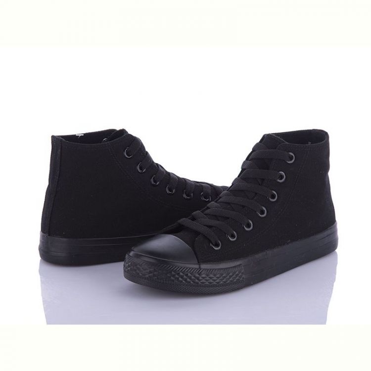 Купить Кеды Violeta 888-4-1 all black на obuv-plus.com.ua
