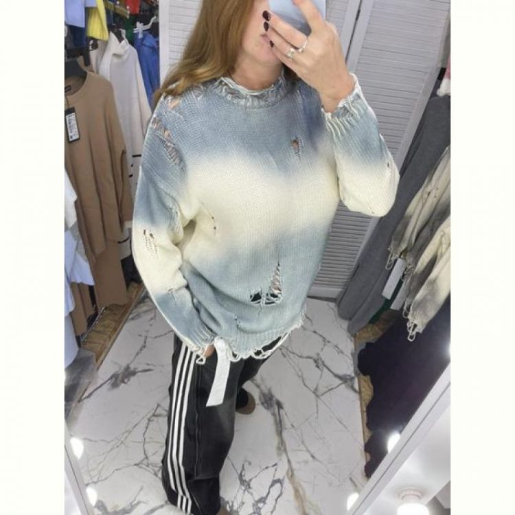 Купить Худи Karon 5570 l.blue на obuv-plus.com.ua