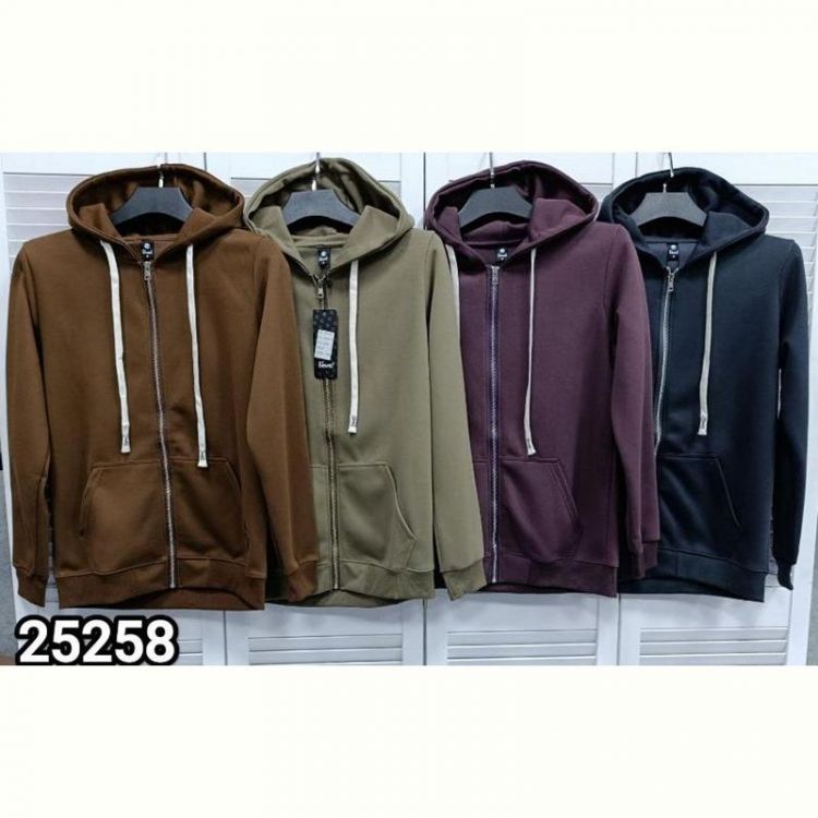 Купить Кофта спорт MMC clothes 25258 brown на obuv-plus.com.ua