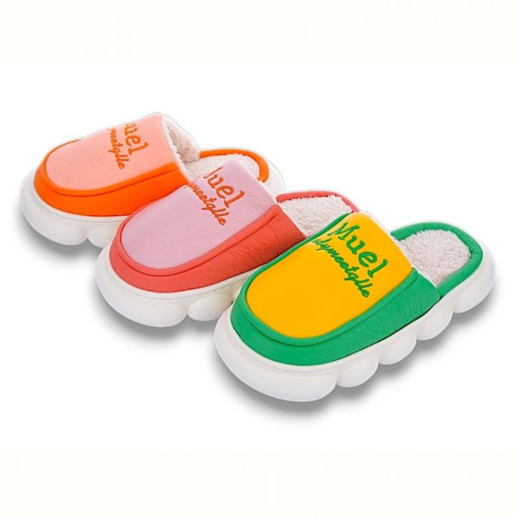 Купить Тапочки M&L ALEX13 U80 mix на obuv-plus.com.ua