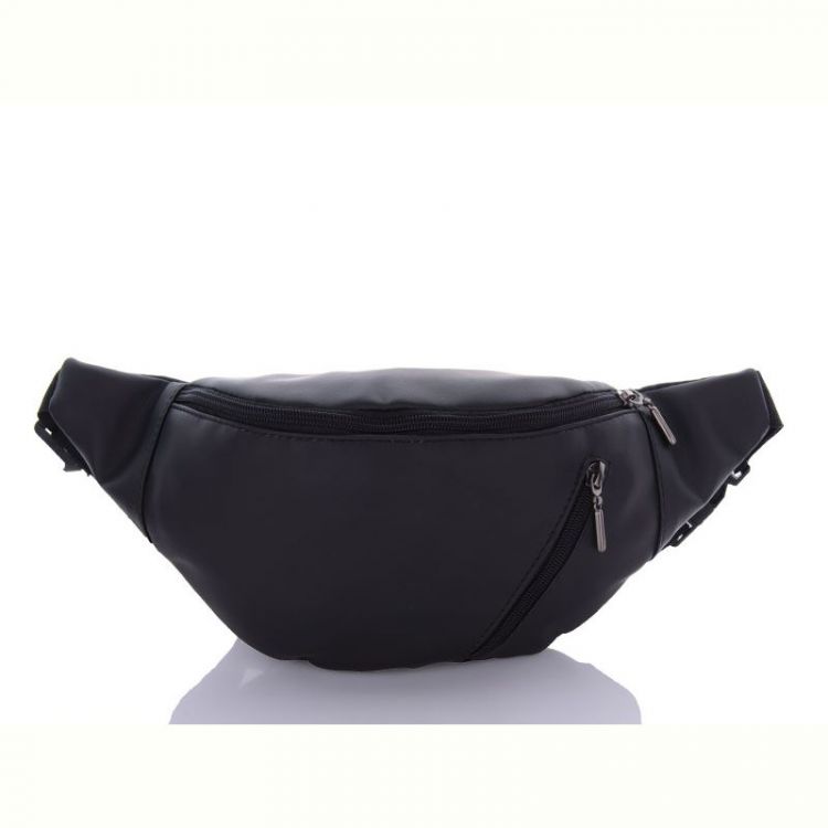 Купить Бананка Silverbag 013 black на obuv-plus.com.ua
