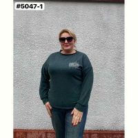 Купить Свитер BAT 5047-1 green на obuv-plus.com.ua