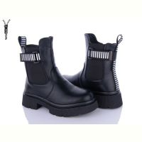Купить Ботинки OkShoes 8860-1A на obuv-plus.com.ua