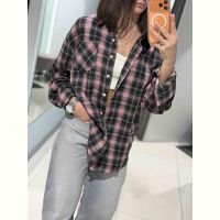 Купить Рубашка Comod 225-67 pink-black на obuv-plus.com.ua